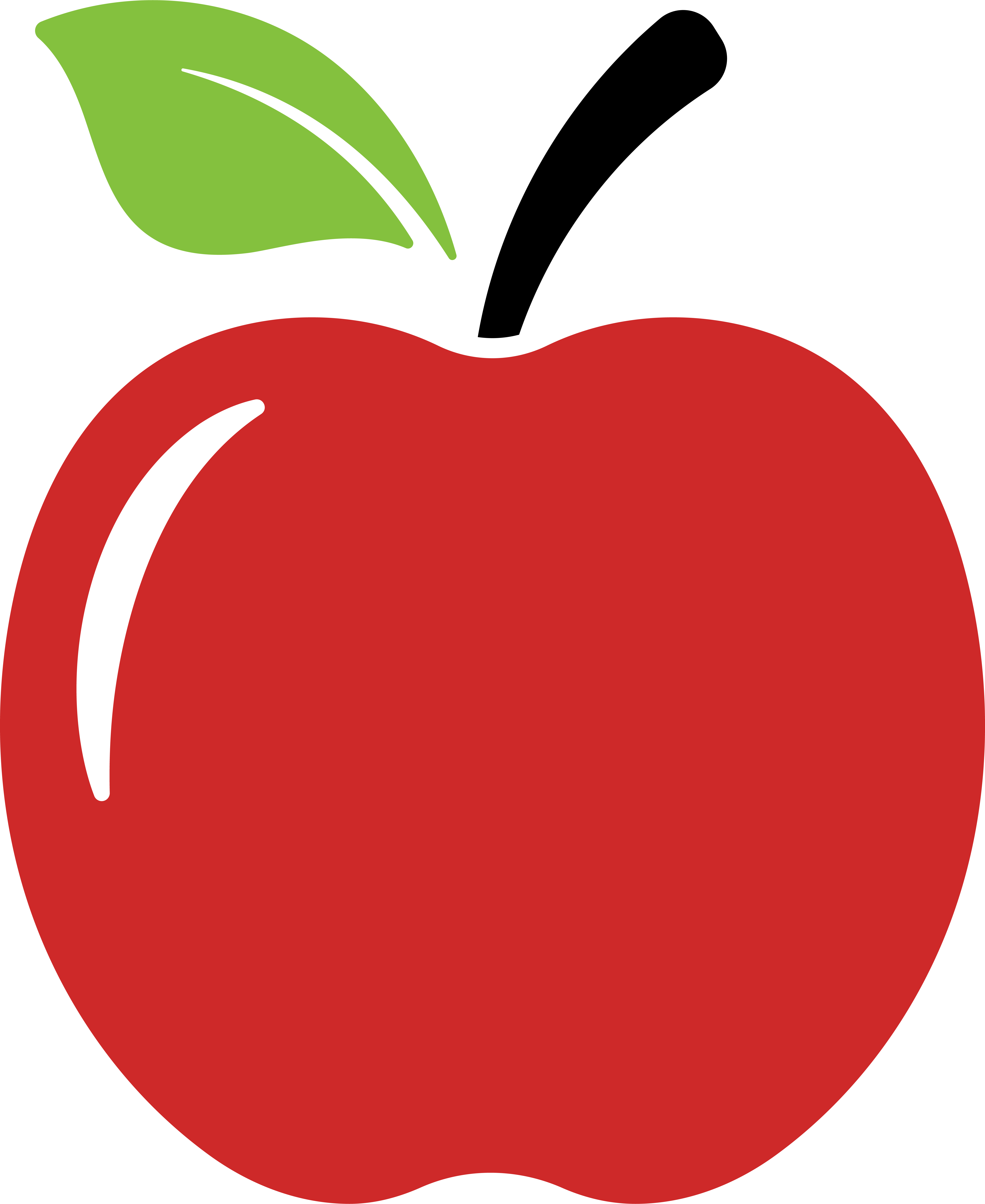 icon of an apple