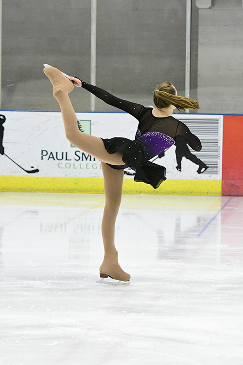 Gabby camel spin